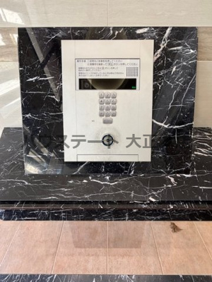 【セキュリティ】 | Luxe難波西Ⅱ 仲介手数料無料