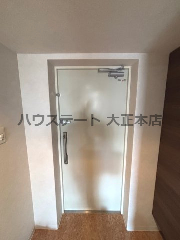 【玄関】 | Luxe難波西Ⅱ 仲介手数料無料