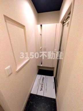 ライム ライト 岐阜の玄関
