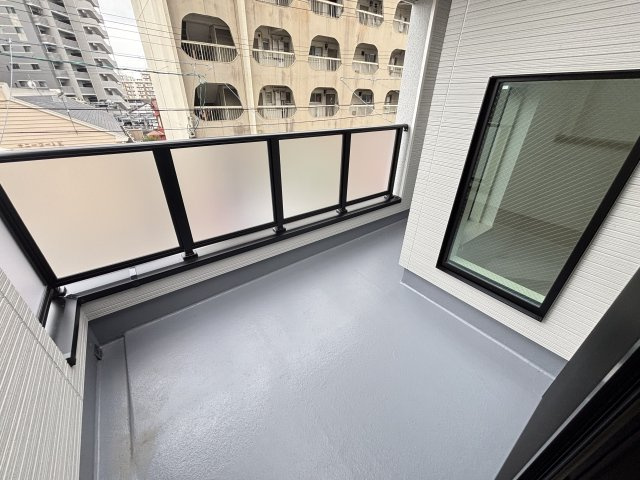MELDIA北区山田41104③｜名古屋市の戸建ならホームアップのバルコニー