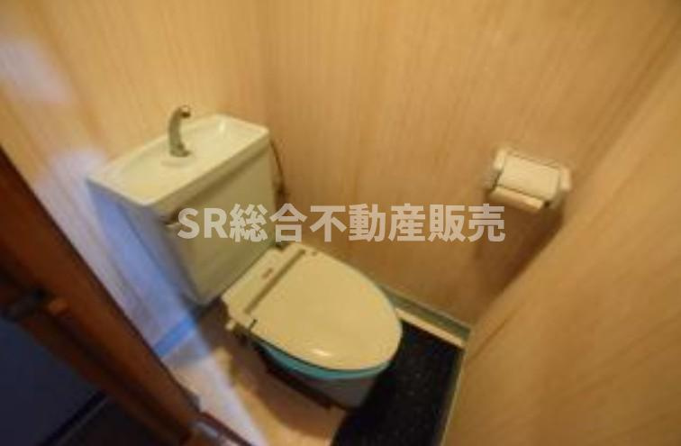 若江本町1丁目中古テラスハウスのトイレ|暖房便座付きのトイレで寒い時期でも快適です！