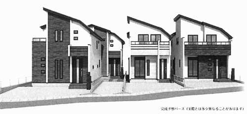 藤沢市辻堂元町2丁目　新築戸建全4棟