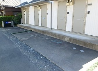 小金井市緑町１丁目のアパートのその他共用部分
