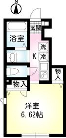 小金井市緑町１丁目のアパート