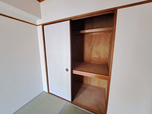 サンセイコートの収納