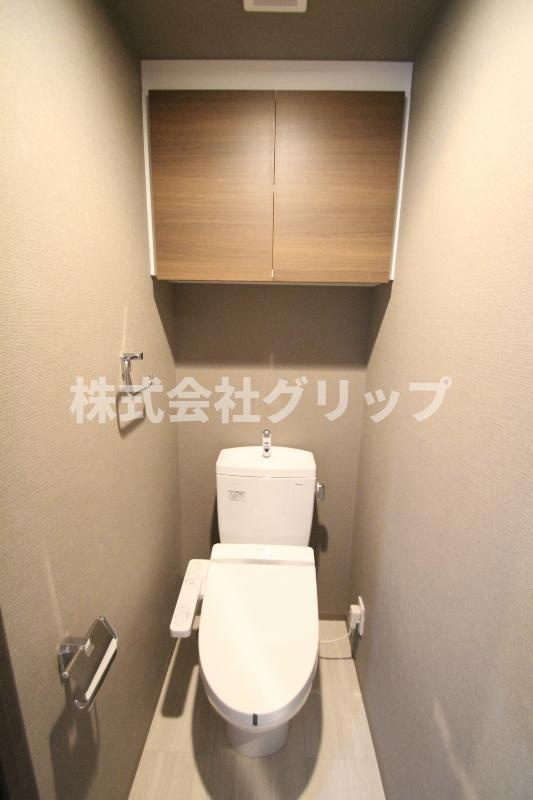 パークフラッツ横濱平沼橋のトイレ