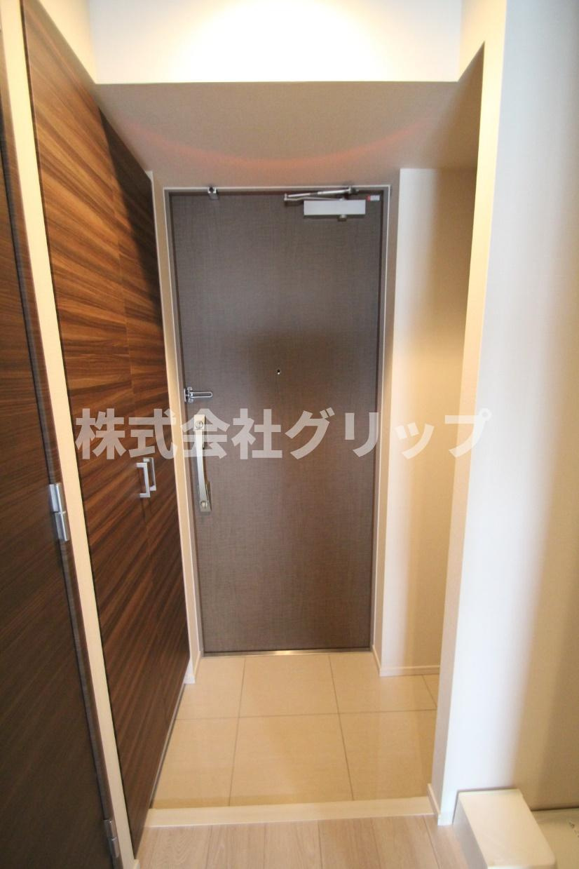 パークフラッツ横濱平沼橋の玄関