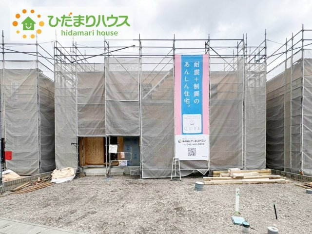 常陸大宮市泉第6　新築戸建　2号棟の外観|今から見たいも大歓迎！お気軽にお問い合わせください☆彡