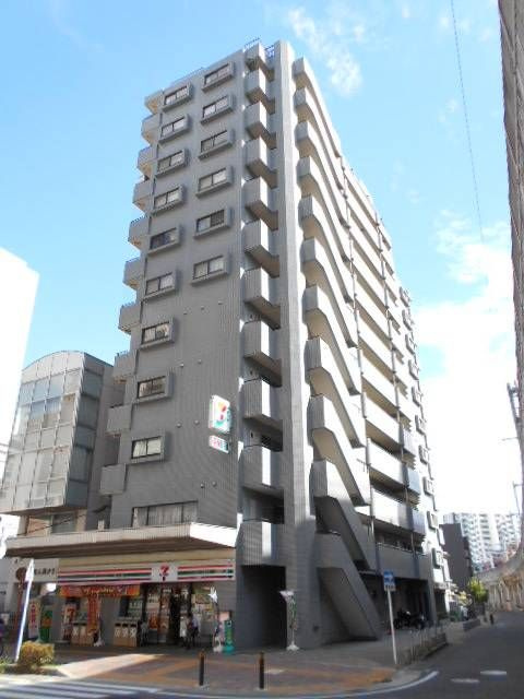 ベルシェ船橋ラマージュの外観