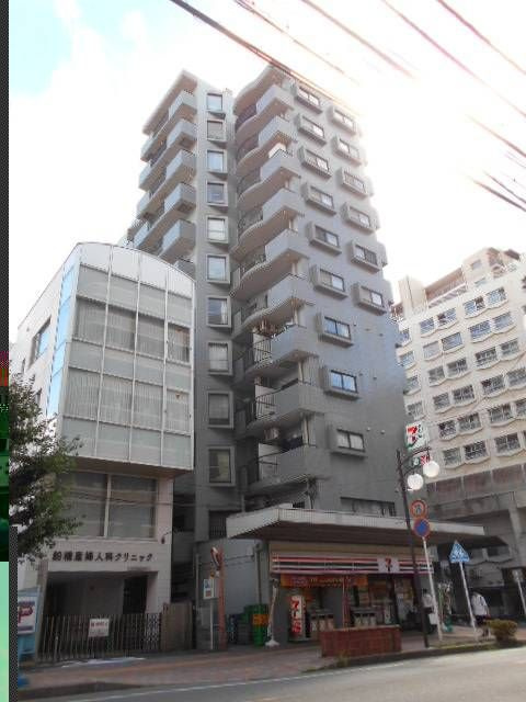 ベルシェ船橋ラマージュの外観