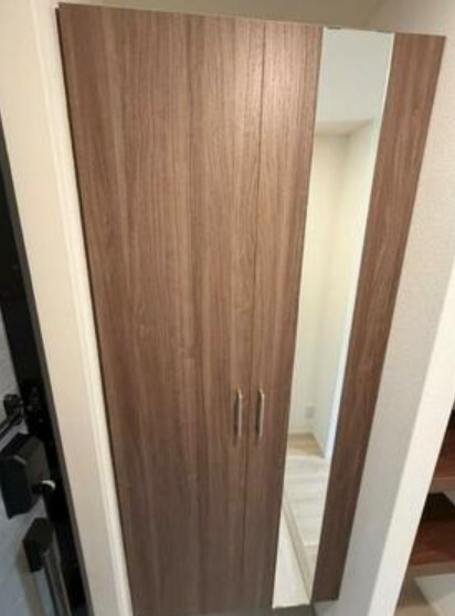 アローマ王子本町の収納