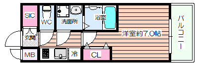 【間取り】 | レジュールアッシュ塚本レジデンス
