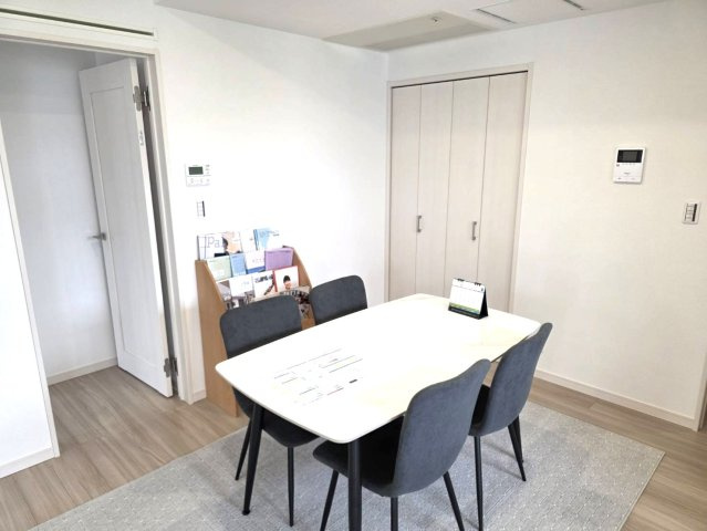 上越市新光町新築建売のダイニング