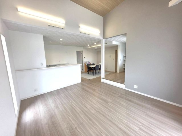 上越市新光町新築建売の居間・リビング
