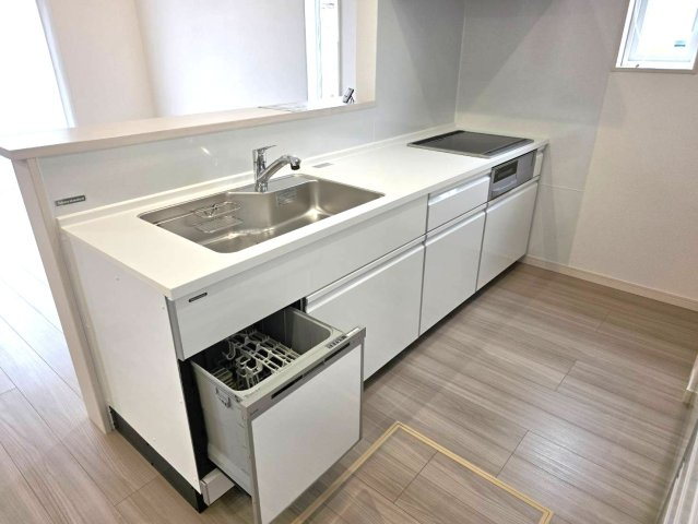 上越市新光町新築建売のキッチン