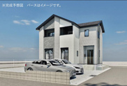 土浦市小松9期　新築戸建の画像