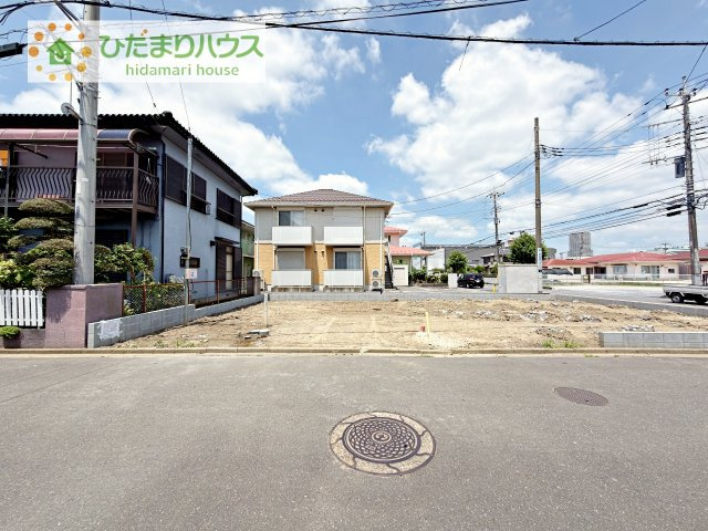 【駐車場】 | 土浦市小松9期　新築戸建 | 7/10撮影
