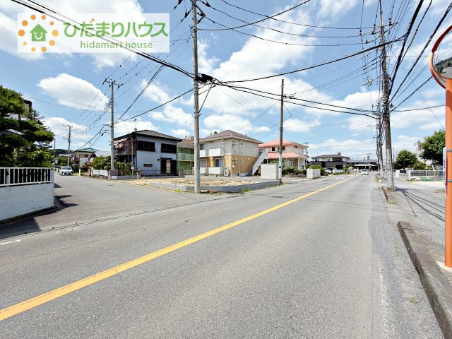 【前面道路含む現地写真】 | 土浦市小松9期　新築戸建 | 7/10撮影