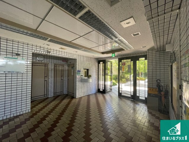 カルム西伊丹のその他共用部分|共用部（エントランス）