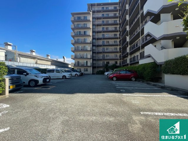 カルム西伊丹のその他共用部分|駐車スペース！