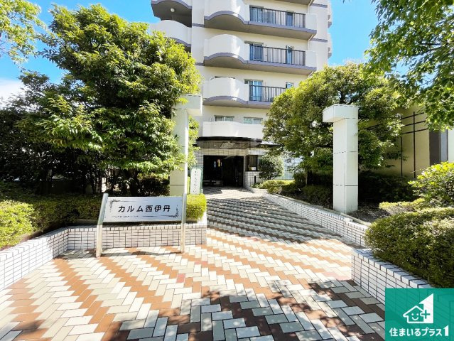 カルム西伊丹のその他共用部分|共用部（外玄関）