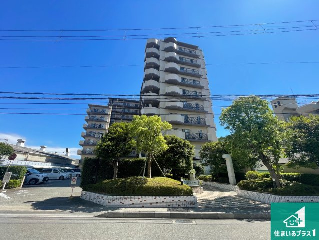 カルム西伊丹の外観|マンション外観写真！