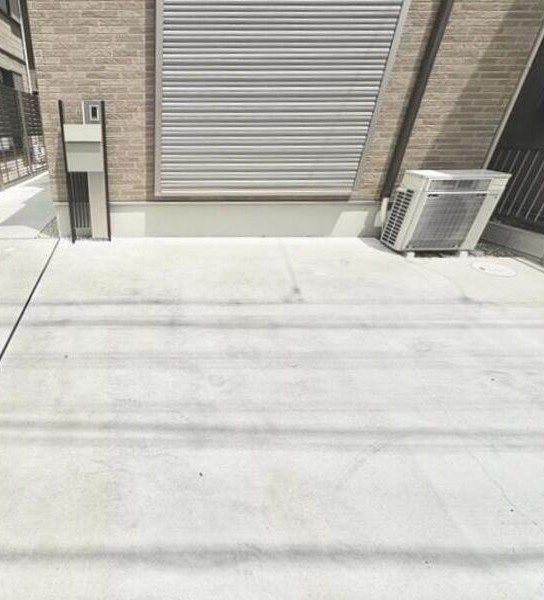 柏井町１丁目戸建の駐車場