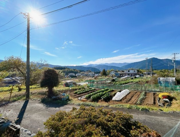 中古戸建　富士宮市羽鮒　土地382.09㎡ (115.58坪) 　の展望
