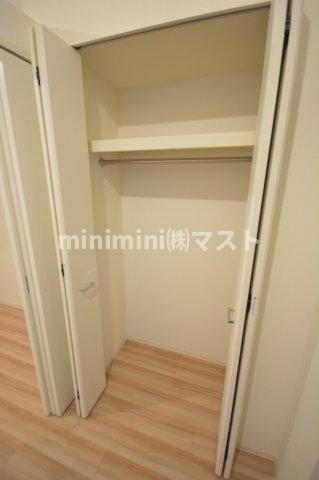セレニテ日本橋ミラクの収納