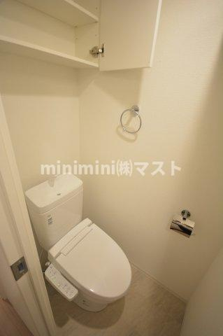 セレニテ日本橋ミラクのトイレ