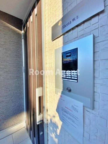 Villetta吹上のエントランス