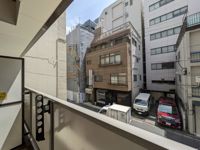 プレジール芝大門の展望