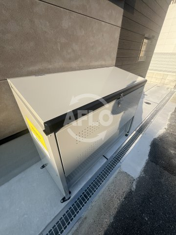 ハーモニーテラスValue姫里のその他共用部分|ゴミ捨て場
