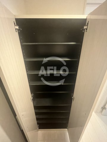 ハーモニーテラスValue姫里の内装|シューズボックス