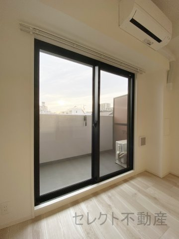 S-RESIDENCE熱田IIのバルコニー