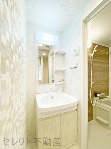 S-RESIDENCE熱田IIの洗面所