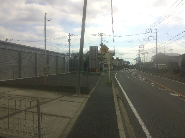 四街道市もねの里２丁目の倉庫