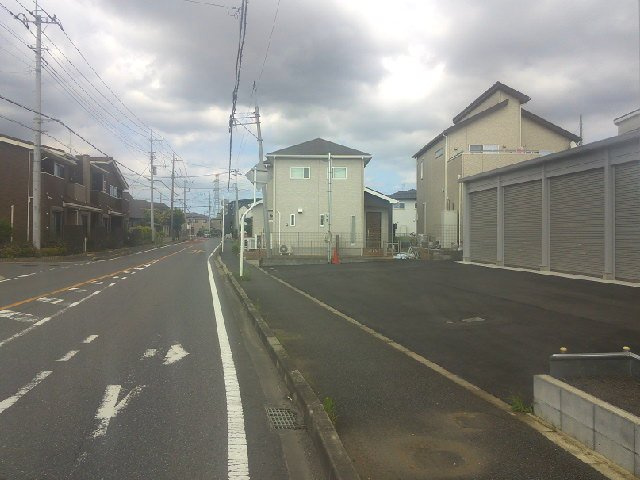 四街道市もねの里２丁目の倉庫