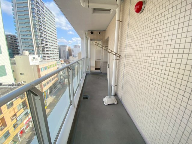 IZUMI１|名古屋市の賃貸ならMy賃貸のバルコニー|IZUMI１