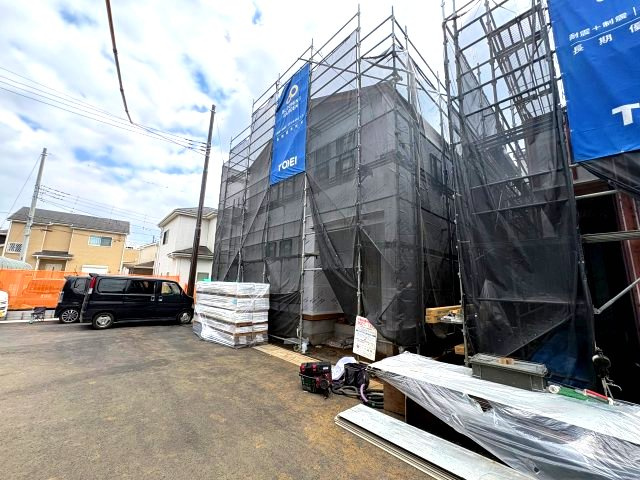 《仲介手数料半額》入間郡三芳町北永井　３期　全１１棟