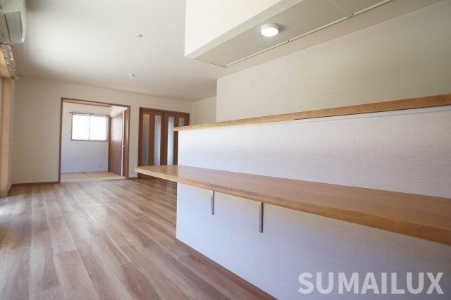 レジデンス世安町の洗面所