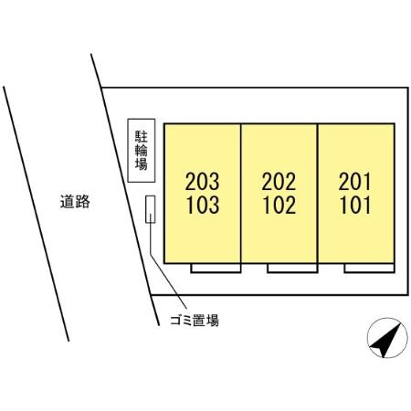GH5の区画図