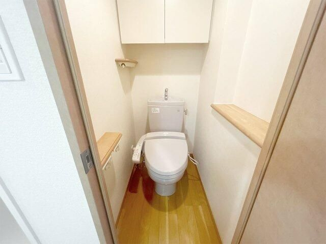 マイナビＳＴＡＹミライエ飯田橋ノースのトイレ