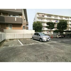 堀内ハイツの駐車場