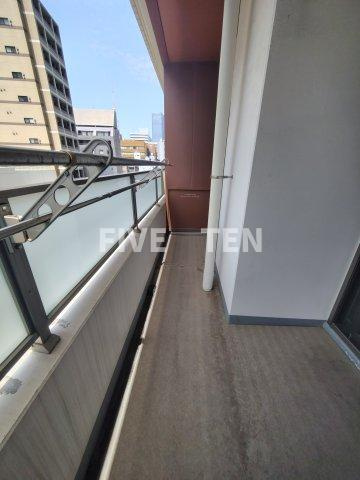 パークコート浜離宮ザ・タワーのバルコニー