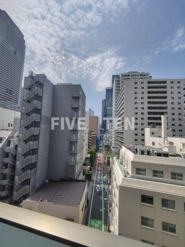 パークコート浜離宮ザ・タワーの展望