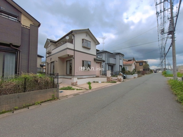 千葉市中央区赤井町の前面道路含む現地写真