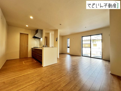 【居間・リビング】 | Livele Garden.S鴻巣市神明 第4　新築住宅 | 現地(2026年7月撮影)