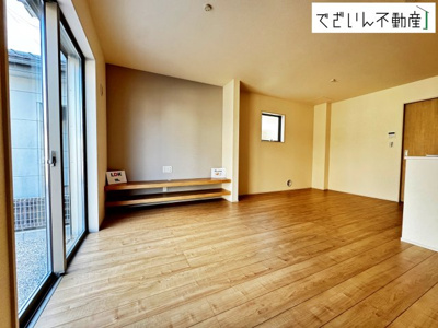 【居間・リビング】 | Livele Garden.S鴻巣市神明 第4　新築住宅 | 現地(2026年7月撮影)