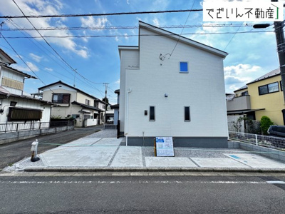 【外観】 | Livele Garden.S鴻巣市神明 第4　新築住宅 | 現地(2026年7月撮影)
